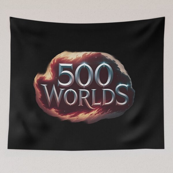 Item preview, 500 Worlds designed and sold by Dilwish5.