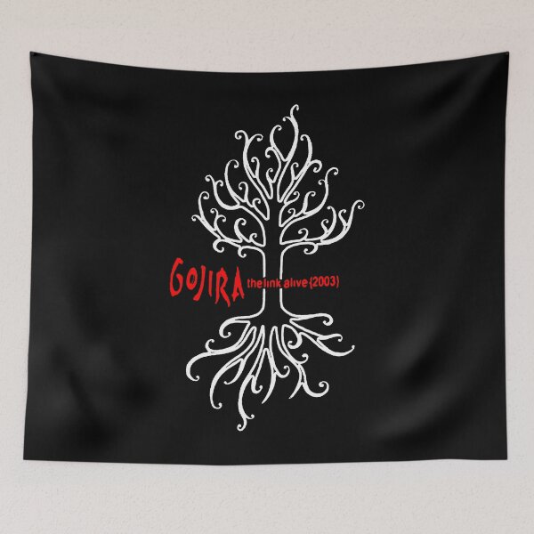 Item preview, White Silhouette Tree Metal Band designed and sold by billiasbros.