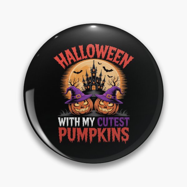 Item preview, Halloween With My Cutest Pumpkins Horror Carved Pumpkins designed and sold by August4Laughs25.