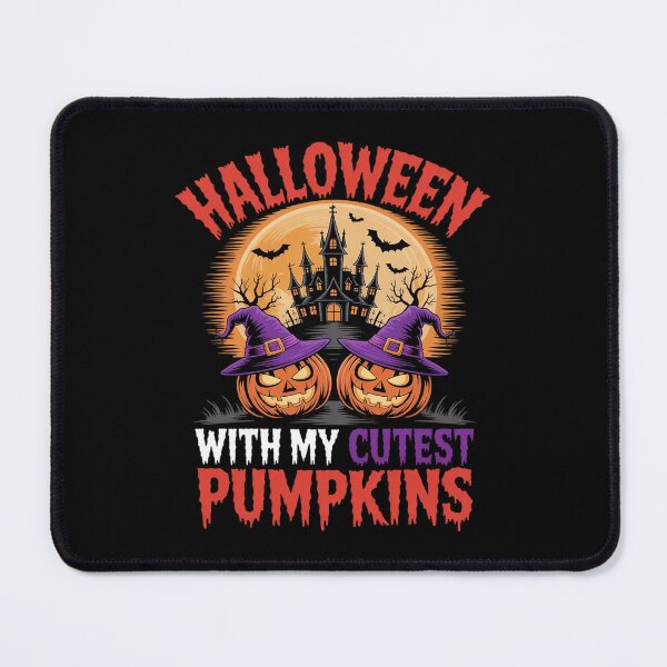 Item preview, Halloween With My Cutest Pumpkins Horror Carved Pumpkins designed and sold by August4Laughs25.