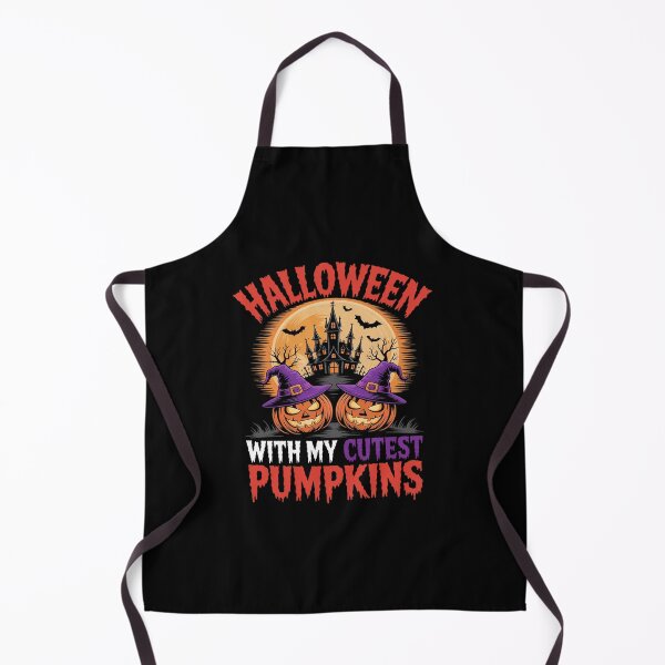 Item preview, Halloween With My Cutest Pumpkins Horror Carved Pumpkins designed and sold by August4Laughs25.