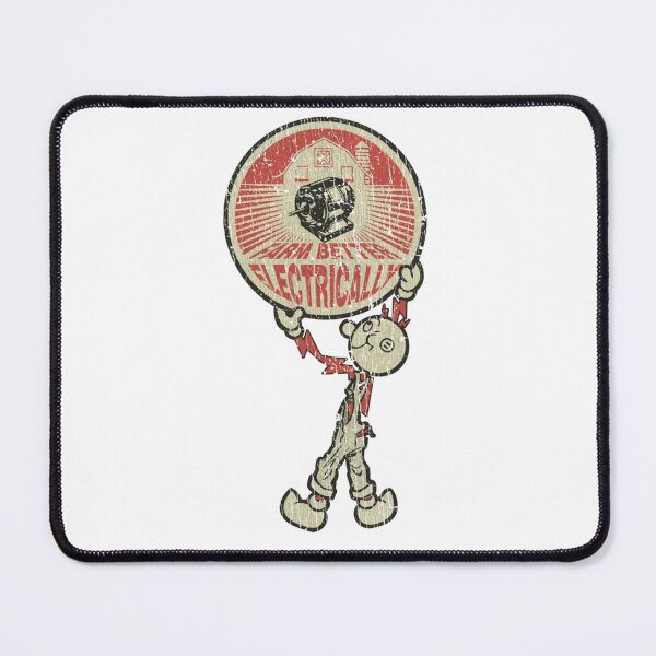Item preview, Reddy Kilowatt Farm Better Electrically 1930 designed and sold by ichauodu.