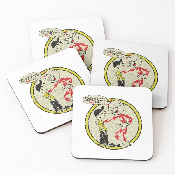 Item preview, Reddy Kilowatt Remember Kids Electricity Will Kill You   designed and sold by ichauodu.