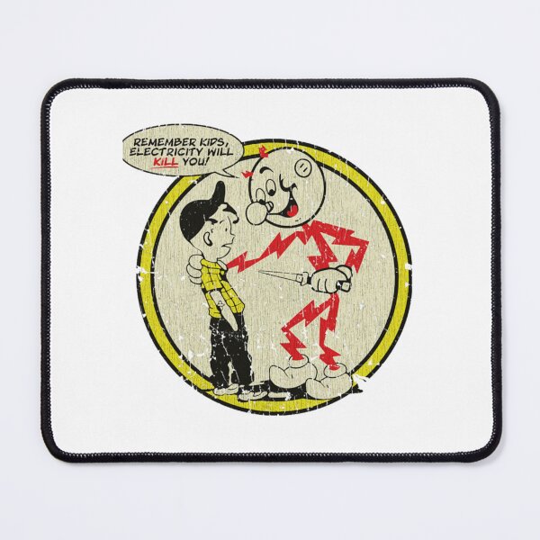 Item preview, Reddy Kilowatt Remember Kids Electricity Will Kill You   designed and sold by ichauodu.