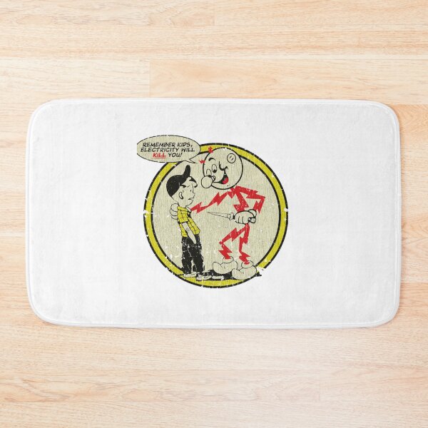 Item preview, Reddy Kilowatt Remember Kids Electricity Will Kill You   designed and sold by ichauodu.