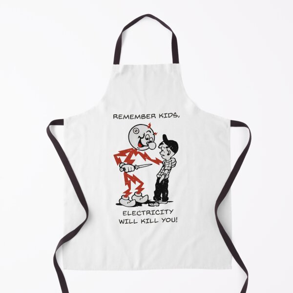 Item preview, Remember Kids Electricity Will Kill You designed and sold by ichauodu.