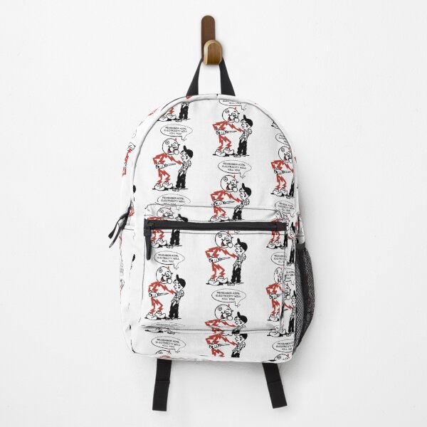 Item preview, Remember Kids Electricity Will Kill You   designed and sold by ichauodu.