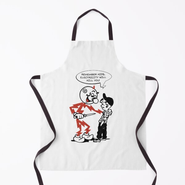 Item preview, Remember Kids Electricity Will Kill You designed and sold by ichauodu.