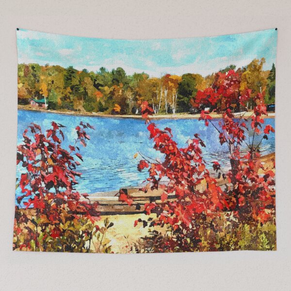 Item preview, Water Paint Fall Colours designed and sold by robspencer.