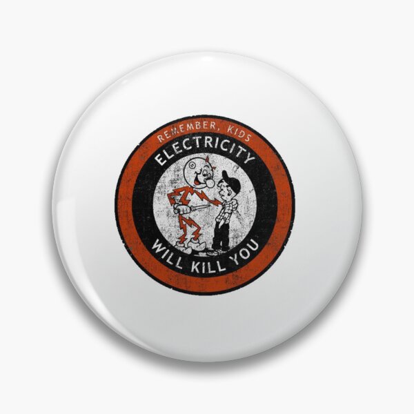 Item preview, Remember Kids Electricity Funny Vintage   designed and sold by ichauodu.