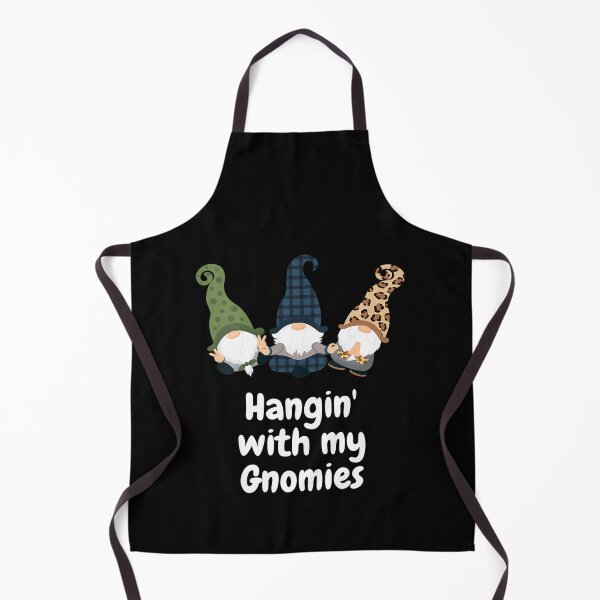 Item preview, My Gnomies Vintage Quote Holiday Happy Funny Hangin With designed and sold by Rackaam777Art.