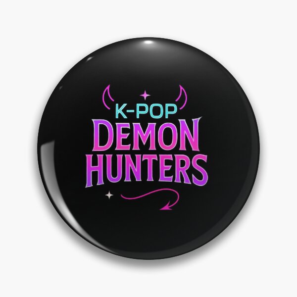Item preview, Logo Musical Fan K-Pop Demon Hunters designed and sold by Bich6widKip.