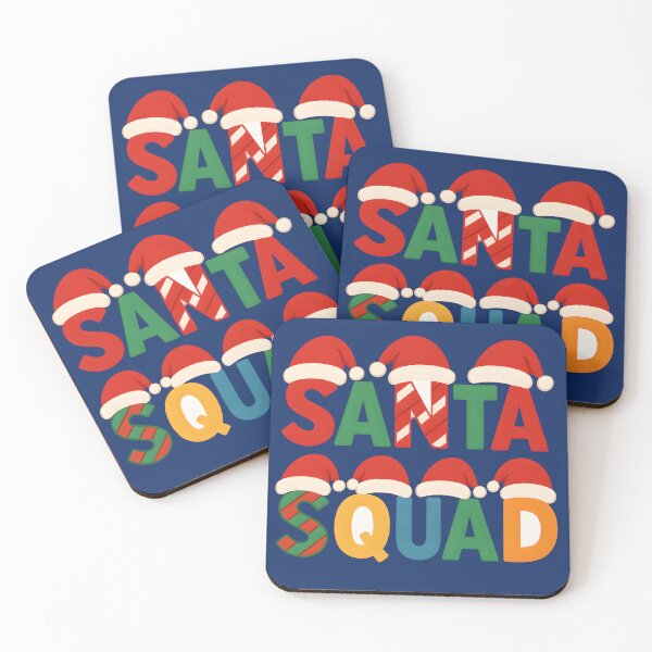 Item preview, Santa Squad designed and sold by Signal and Ink.