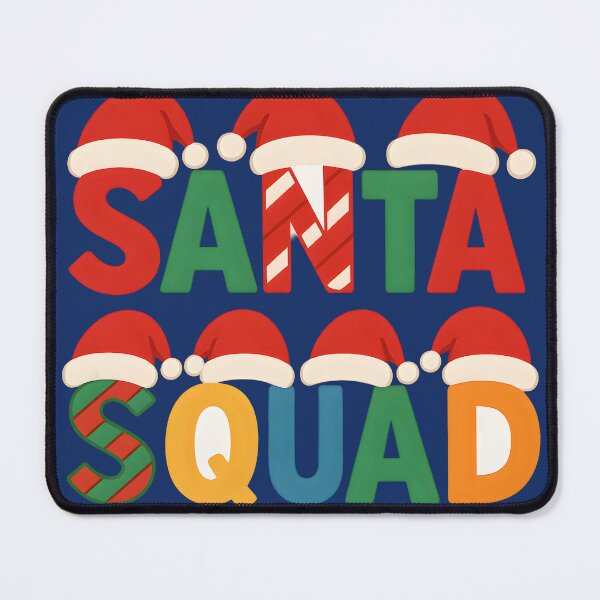 Item preview, Santa Squad designed and sold by Signal and Ink.