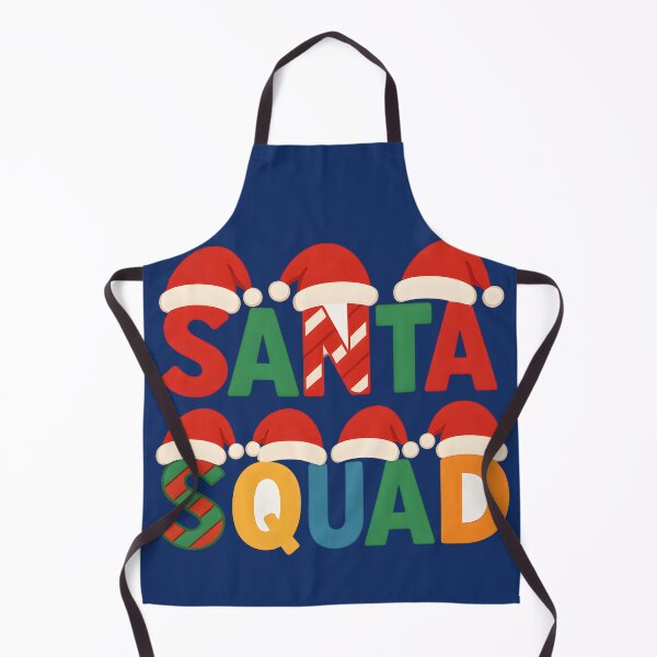 Item preview, Santa Squad designed and sold by Signal and Ink.