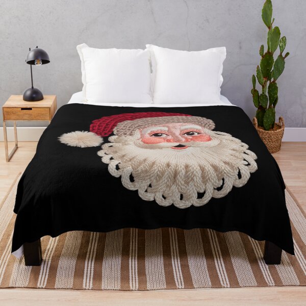 Item preview, Crochet Yarn Santa Christmas Faux String Yarn Santa Trendy Popular designed and sold by HellD3vil-Art.