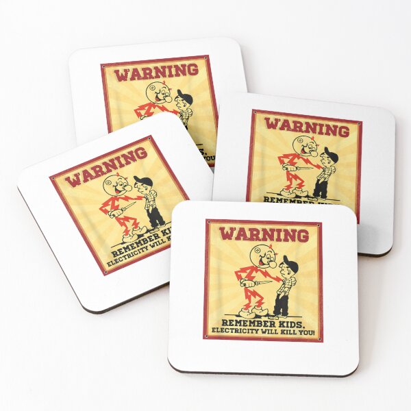 Item preview, Remember kids Stiker electricity will kill you designed and sold by ichauodu.