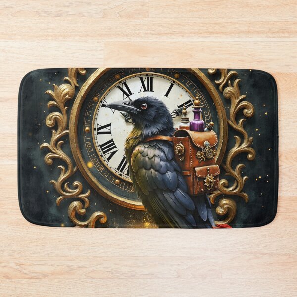 Item preview, The Raven’s Clockwork Delivery – Tales from the Feathered Courier.  designed and sold by nicky2342.