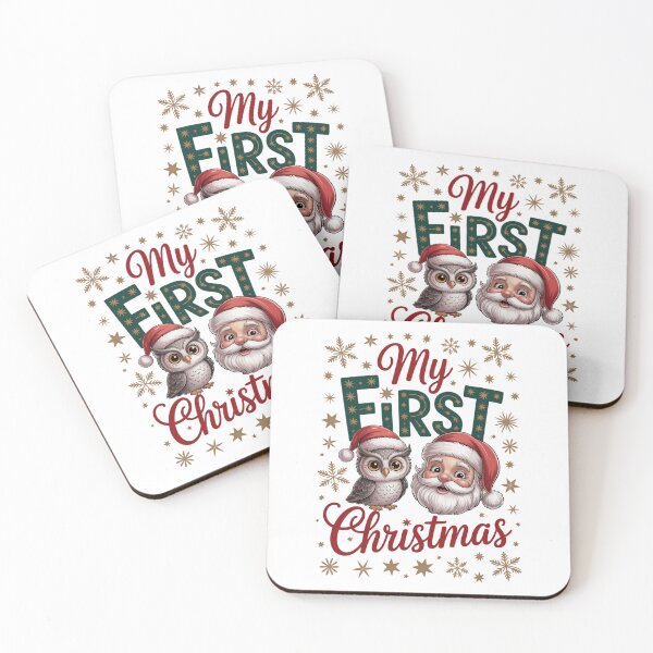 Item preview, Hand drawn my first christmas lettering designed and sold by HellD3vil-Art.