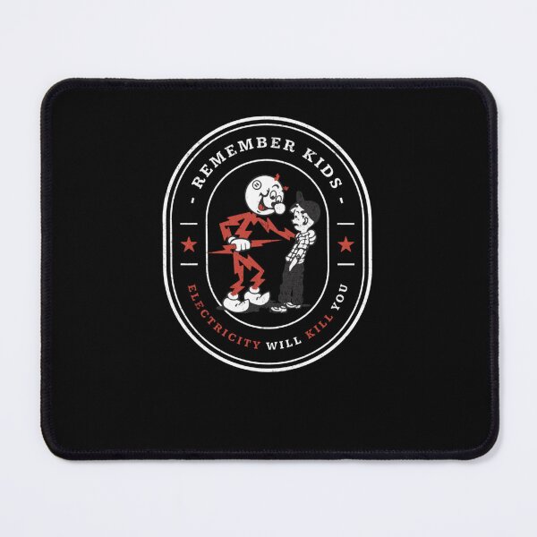 Item preview, Remember kids Stiker electricity will kill you designed and sold by ichauodu.