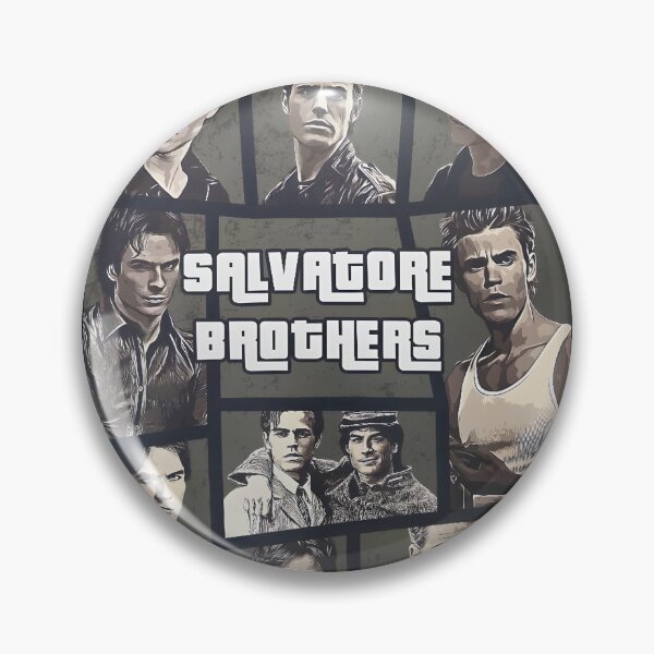 Item preview, Salvatore Brothers Retro Vampire Diaries  designed and sold by DakirooStudio.