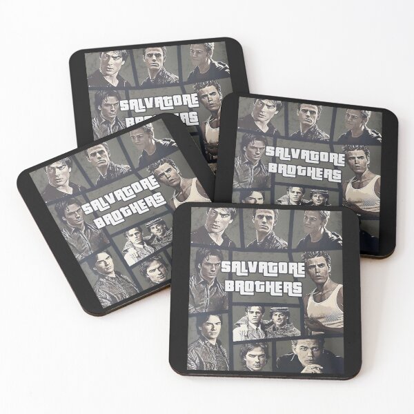 Item preview, Salvatore Brothers Retro Vampire Diaries  designed and sold by DakirooStudio.