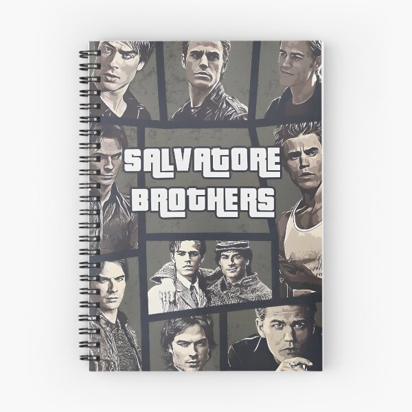 Item preview, Salvatore Brothers Retro Vampire Diaries  designed and sold by DakirooStudio.