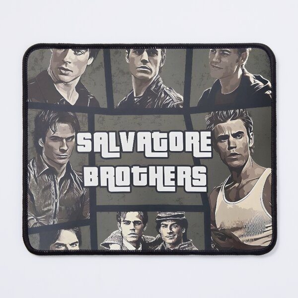 Item preview, Salvatore Brothers Retro Vampire Diaries designed and sold by DakirooStudio.
