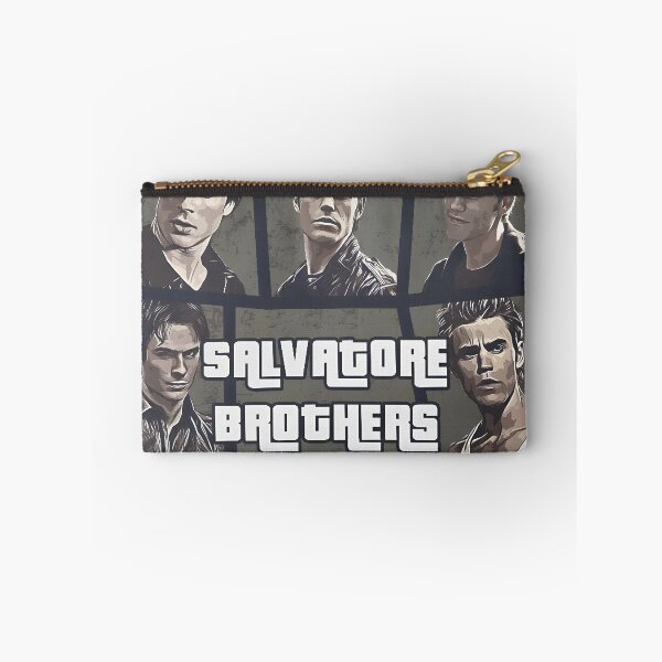 Item preview, Salvatore Brothers Retro Vampire Diaries  designed and sold by DakirooStudio.