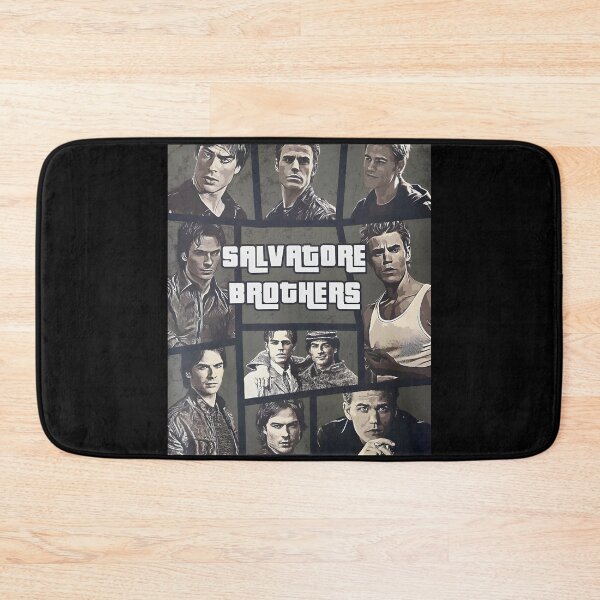 Item preview, Salvatore Brothers Retro Vampire Diaries  designed and sold by DakirooStudio.