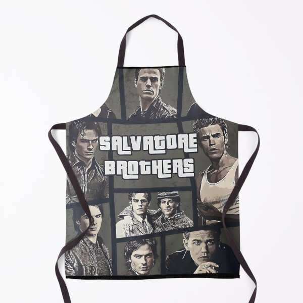 Item preview, Salvatore Brothers Retro Vampire Diaries designed and sold by DakirooStudio.