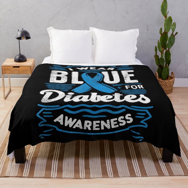Item preview, T1D I Wear Blue For Diabetes Awareness Type 1 Women Men designed and sold by MatthewConer.
