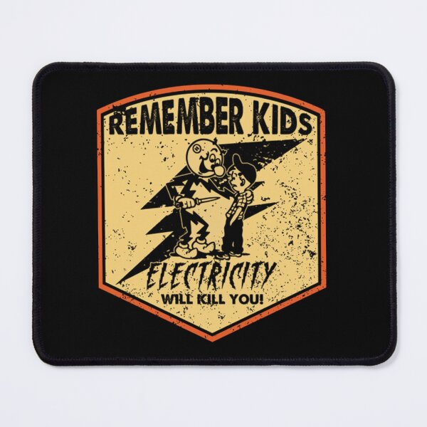 Item preview, Retro Distressed - Electricity  designed and sold by ichauodu.