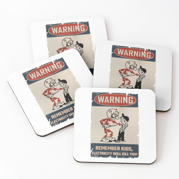 Item preview, WARNING REMEMBER KIDS Electricity Will Kill You   designed and sold by ichauodu.