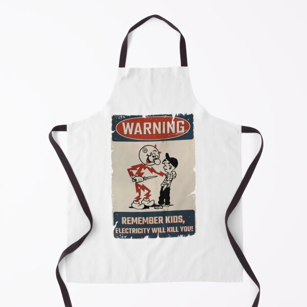 Item preview, WARNING REMEMBER KIDS Electricity Will Kill You designed and sold by ichauodu.