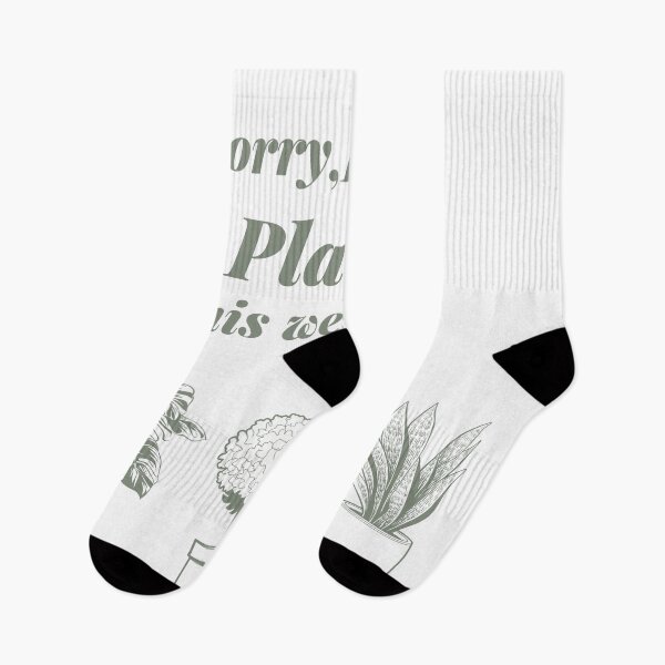 Item preview, Sorry I Have Plants This Weekend - Humorous Gardener Quote designed and sold by Artania21.