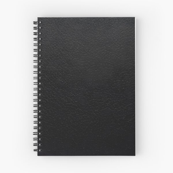 Item preview, Black Distressed Leather Surface Texture designed and sold by SurfaceCraft Studio.