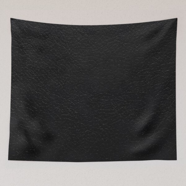 Item preview, Black Distressed Leather Surface Texture designed and sold by SurfaceCraft Studio.