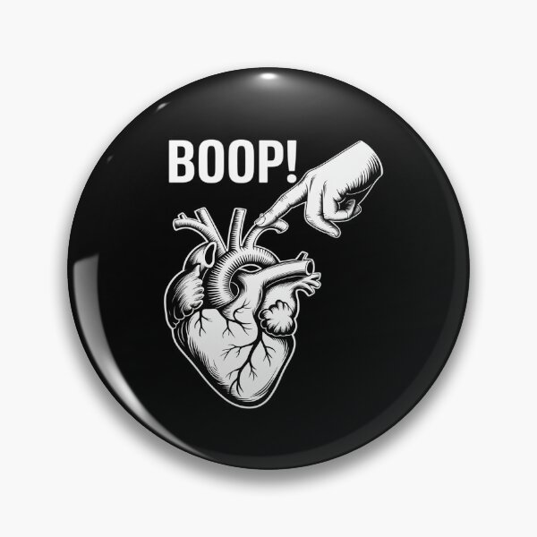 Item preview, Hand Boop Cardiologist Anatomy Heart Telemetry Cardiac Nurse designed and sold by August4Laughs25.