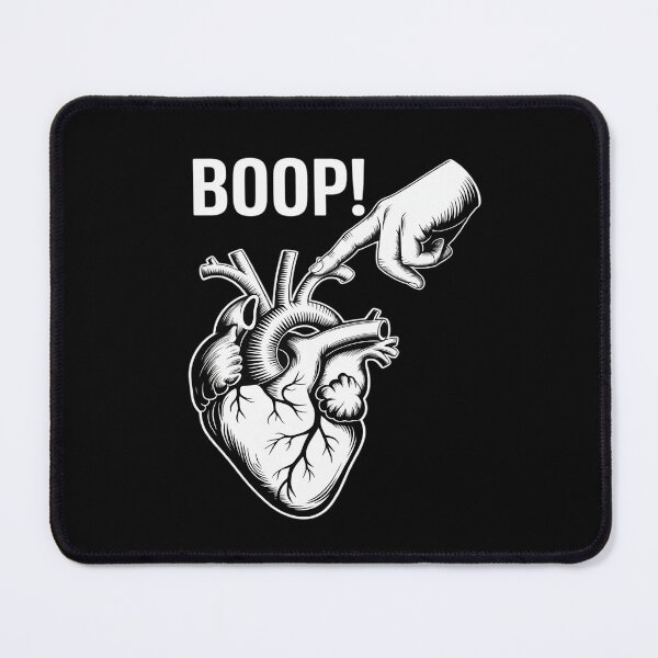 Item preview, Hand Boop Cardiologist Anatomy Heart Telemetry Cardiac Nurse designed and sold by August4Laughs25.