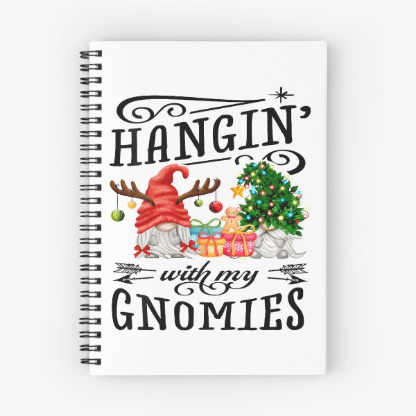 Item preview, Gnomies Happy My Funny Hangin Vintage Quote Holiday With designed and sold by Rackaam777Art.