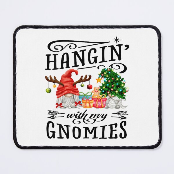 Item preview, Gnomies Happy My Funny Hangin Vintage Quote Holiday With designed and sold by Rackaam777Art.