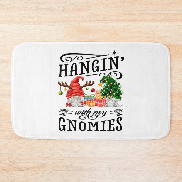 Item preview, Gnomies Happy My Funny Hangin Vintage Quote Holiday With designed and sold by Rackaam777Art.