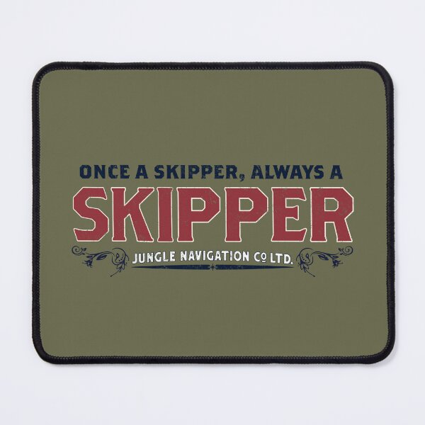 Item preview, Once A Skipper, Always A Skipper designed and sold by Thatcher Outfitters.
