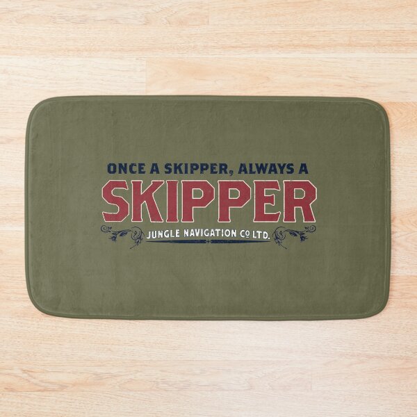 Aperçu de l'œuvre Skipper une fois, skipper toujours créée et vendue par Thatcher Outfitters.