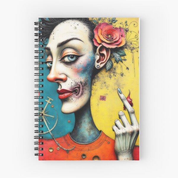 Item preview, Abstract Surrealistic Vibrant Water Paint Artwork Design designed and sold by Huskyyy Designs.