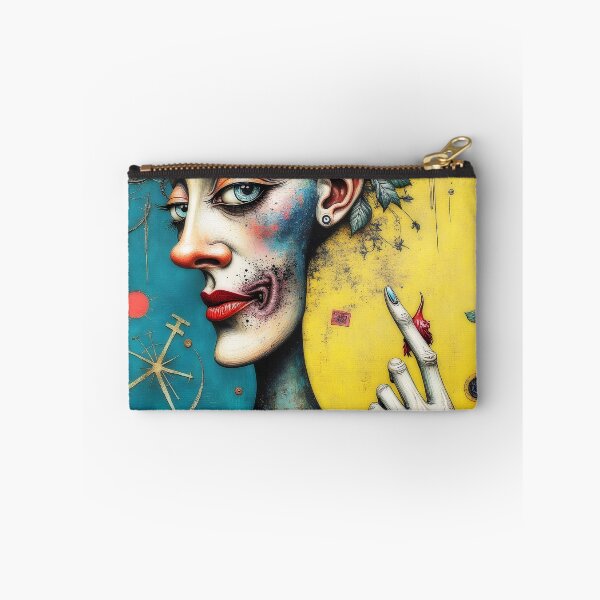 Item preview, Abstract Surrealistic Vibrant Water Paint Artwork Design designed and sold by Huskyyy Designs.