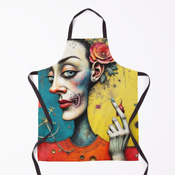 Item preview, Abstract Surrealistic Vibrant Water Paint Artwork Design designed and sold by Huskyyy Designs.