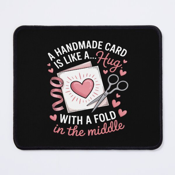 Item preview, Handmade Card Hug With Fold Cute Crafting designed and sold by August4Laughs25.