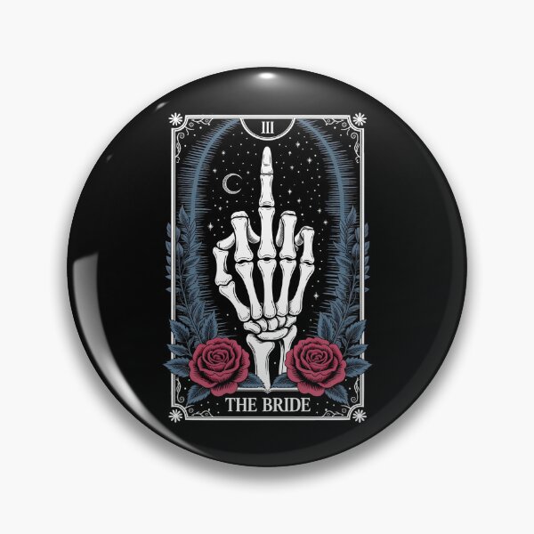 Item preview, Wedding Tarot Card The Bride Halloween Bachelorette Matching designed and sold by Moon-Ape.